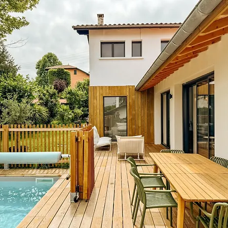 Designer With Pool Bayonne